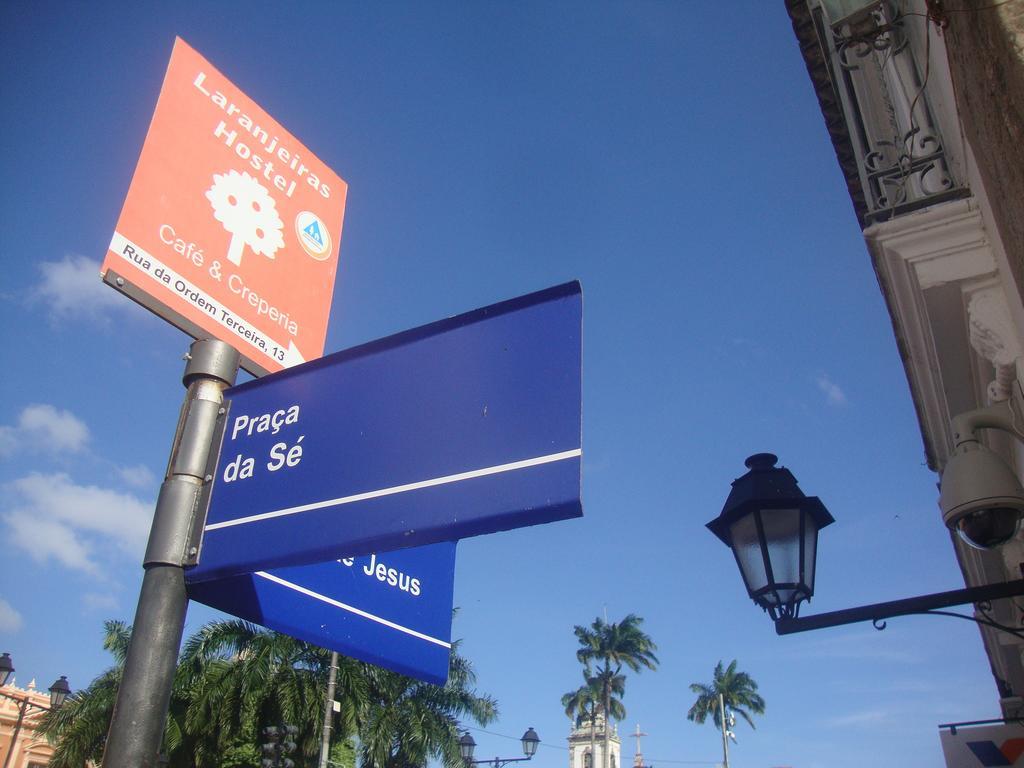 Laranjeiras Hostel Salvador Kültér fotó